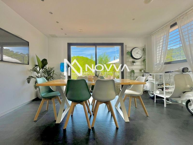 Foto d3965541-4451-4b1e-bc2e-d33a6d54208b. Casa amb piscina a Santa Cristina-Sant Francesc Blanes