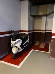 Aparcament de moto a Carrer del remei 8