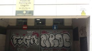 Lloguer Aparcament cotxe a Carrer de la diputació 117