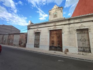 Casa  Carrer sant antoni. Gran oportunidad  parcela  casa con potencial para promoci�n en