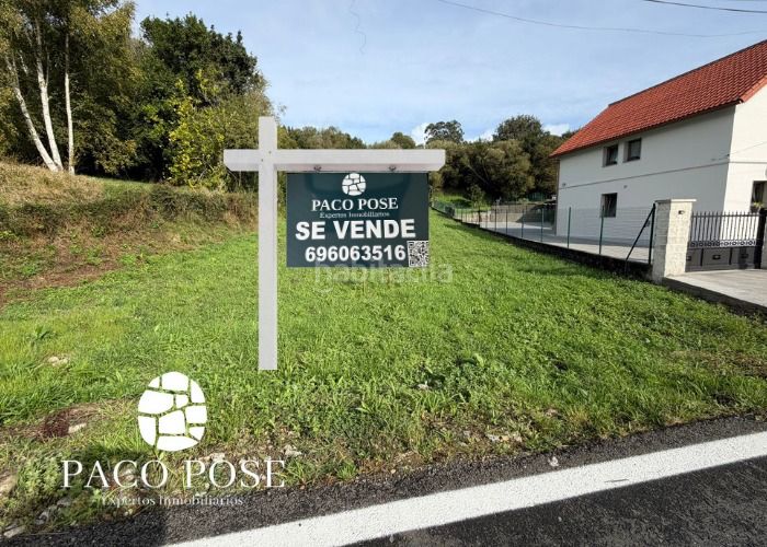 Foto e3b5088d-5c14-43f3-a751-4a0a0efa7d6f. Terreno residencial en estrada cabanas 44 terreno urbano a un paso de la playa de cabanas en Fene