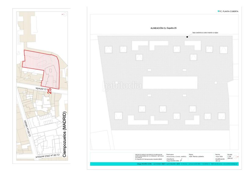 Foto b691d79a-0f62-444d-890a-ab2f630c5295. Terreny residencial a calle calle españa 25 a Cuevas-Ilustración Ciempozuelos