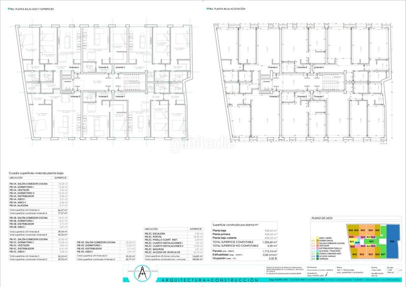 Foto e7705074-a9a2-409b-8437-68d3e8e98beb. Terreny residencial a calle calle españa 25 a Cuevas-Ilustración Ciempozuelos