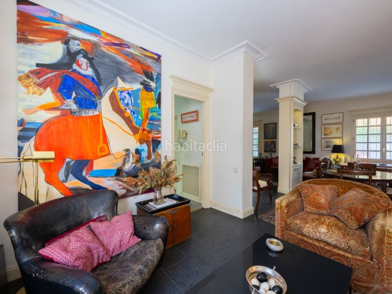 Foto 458a1015-63d2-452c-9b64-546528f590f3. Casa adossada amb aparcament a El Viso Madrid