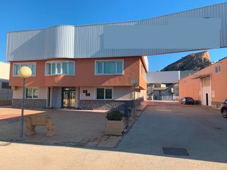 Rent Industrial building in Calle vereda de la cueva 12. Alquiler conjunto – dos naves industriales murcia norte – 2.314