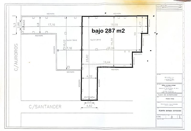 Foto 6e018527-d7c2-4632-b0e1-bd40757e80db. Alquiler local comercial en calle santander 4 local con gran superficie y muchas posibilidades en calle santander – ?? espacio, potencial y precio en una misma oportunid en Murcia