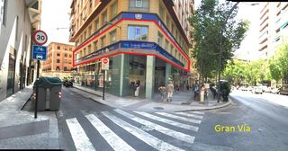 Location Bureau à Plaza santa gertrudis 2, ático. Entresuelo en esquina 465 m² junto gran vía – alta visibilidad