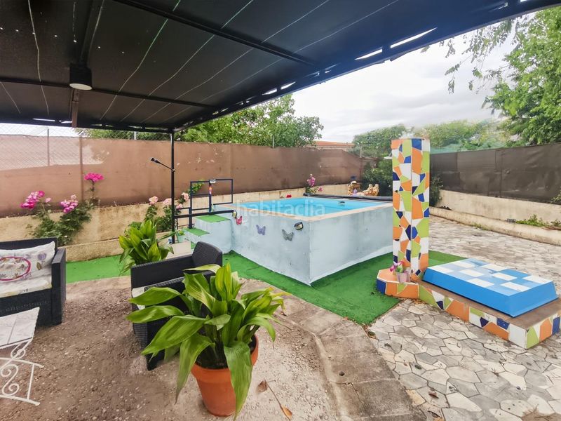 Foto 47550a3d-f2f8-40ef-ba38-4ee901a38efa. Casa amb calefacció aparcament piscina a Barajas de Melo