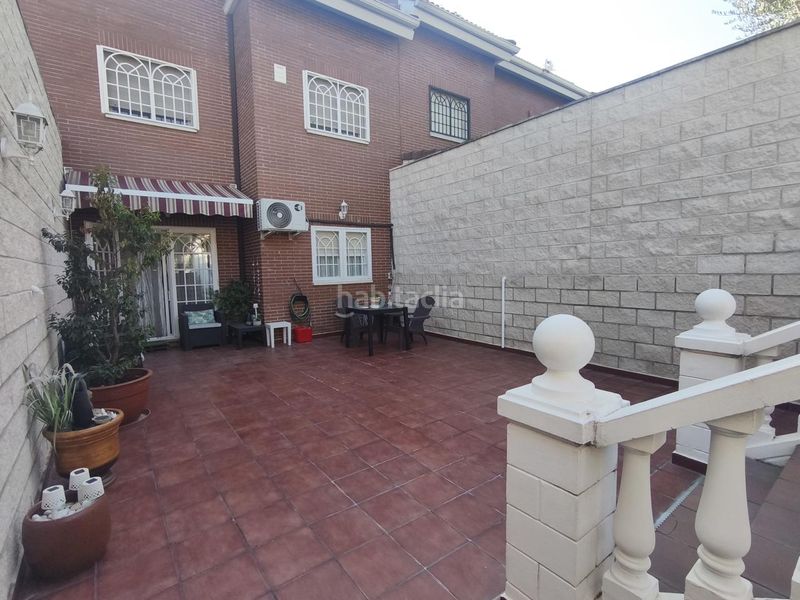 Foto 14d8ede6-f277-490f-9ead-b8162ba6872d. Casa adossada amb calefacció aparcament piscina a Rivas - Vaciamadrid