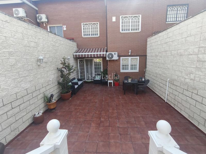 Foto 549e3c96-f031-463b-a975-2353736cc3d2. Casa adossada amb calefacció aparcament piscina a Rivas - Vaciamadrid