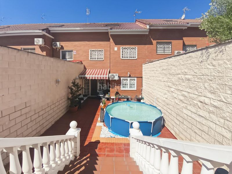 Foto be21ec17-f953-4a78-9666-e2dfdf7d98d7. Casa adossada amb calefacció aparcament piscina a Rivas - Vaciamadrid