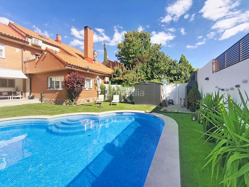 Foto 1d307fe5-a685-4ea8-8aa3-efddae67a257. Casa aparellada amb calefacció piscina a Urbanizaciones Rivas - Vaciamadrid