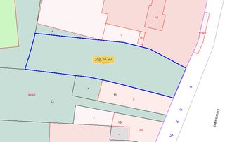 Terreno residenziale  Plaza de la emperatriz 4. Capital home vende solar con proyecto concedido de 4 viviendas