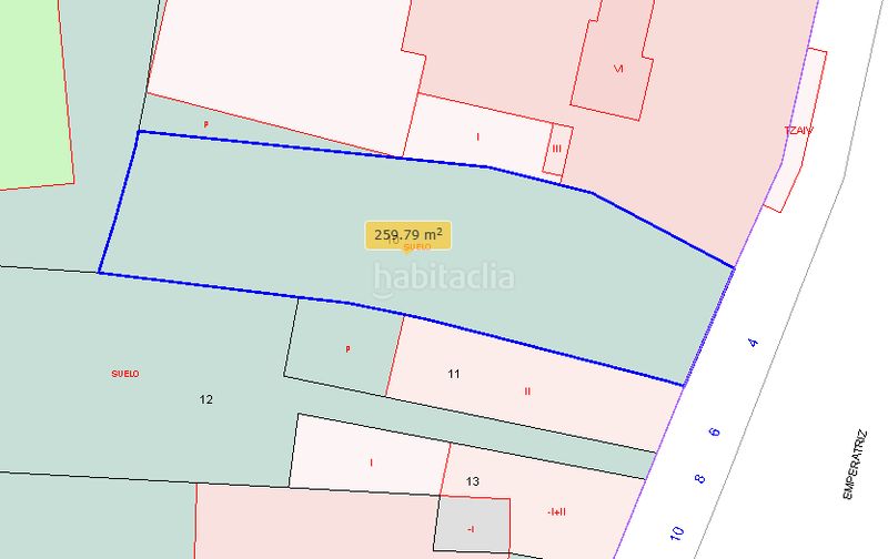 Foto a9f47c43-1258-4c39-a246-a65924dd74fb. Terreno residenziale in plaza de la emperatriz 4 in Madrid