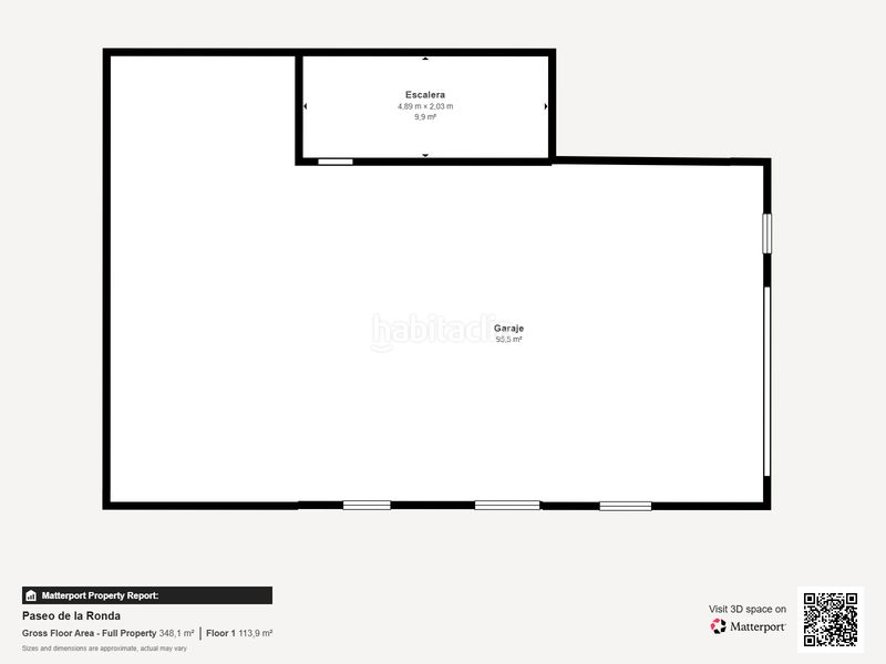 Foto c86a3e15-f567-4141-b3ff-52367f9ea265. Casa aparellada amb calefacció aparcament a Brunete