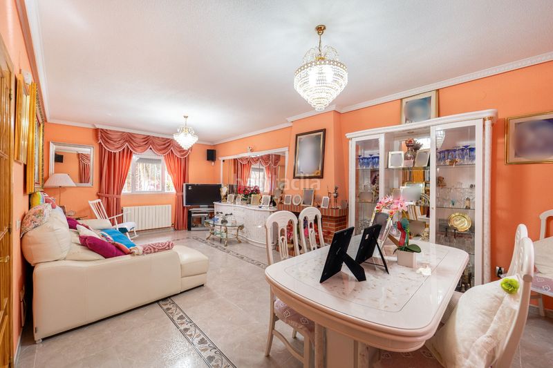 Foto e8ce9d97-4098-4f0f-bd46-57094544418c. Xalet amb xemeneia calefacció aparcament piscina a Álamo (El)