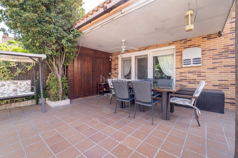 Foto 66a7a236-7174-4e90-8f61-42d28e905f5a. Casa aparellada amb xemeneia calefacció piscina a Álamo (El)