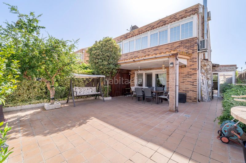 Foto f6d4b6ae-0c8b-409b-8a71-aa4c5a17a61b. Casa aparellada amb xemeneia calefacció piscina a Álamo (El)
