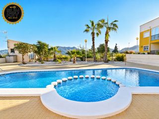 Apartment in Mazarrón Casco Urbano. Apartamento en la atalaya con piscina, parking privado y terraza
