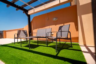 Àtic a San Antonio - San José - Los Ángeles. Ático con solárium privado de 51 m², vistas panorámicas