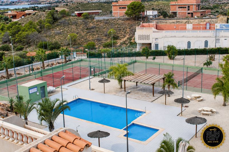 Foto b9f2ac64-89ea-40a1-981b-ea1c734e66a4. Pis amb piscina a Los Puertos Cartagena