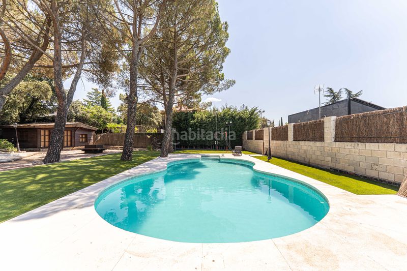 Foto cbeae9e7-4ef3-4c8b-86a1-270109719057. Xalet amb xemeneia calefacció aparcament piscina a Alpedrete