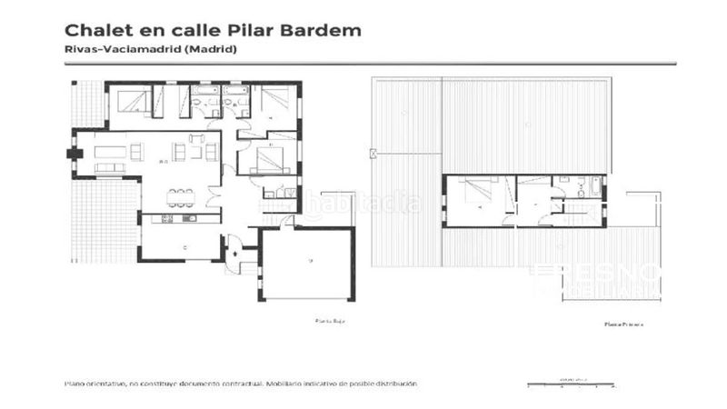 Foto bac849bd-9bf8-4432-b108-3a86e2855e02. Casa aparellada amb aparcament a Centro Rivas - Vaciamadrid