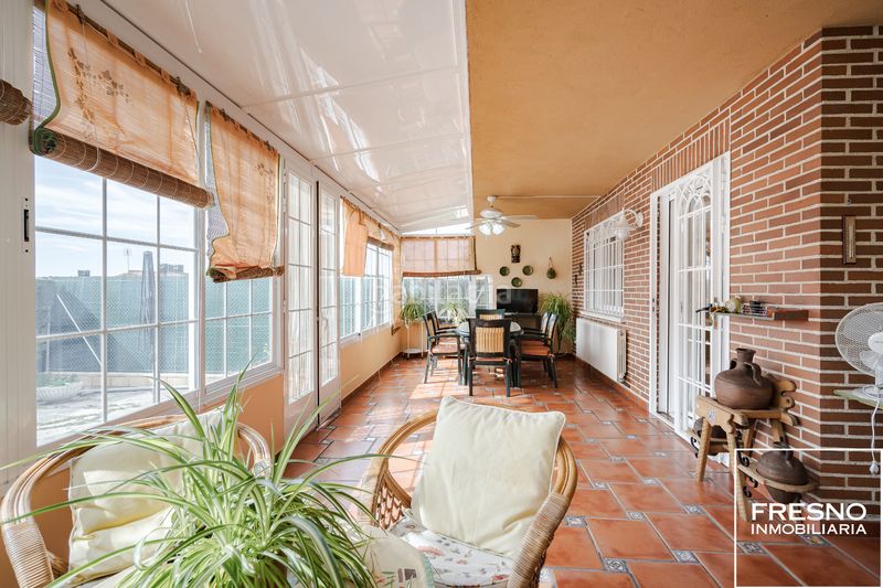 Foto acd811a1-099e-4598-beac-f041b93e6515. Casa aparellada amb calefacció aparcament a Cobeña