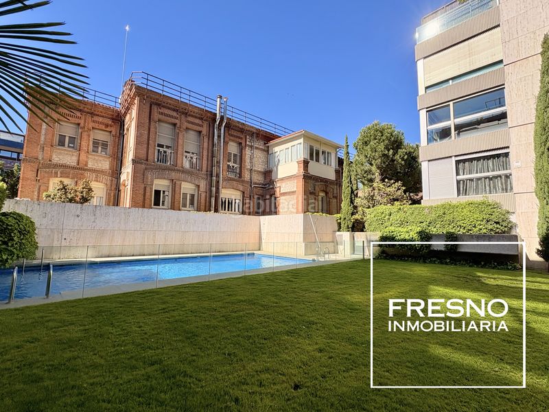 Foto 1b7e87f4-9835-4770-a170-f087399fb2c7. Pis amb calefacció piscina a Nueva España Madrid