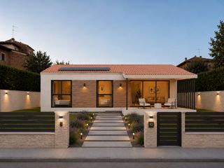 Chalet in Méntrida. Casa de obra nueva de 100 m² con parcela de 450 m²