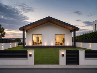 Xalet a Yuncos. Casa pasiva de 120 m² con parcela de 400 m² | proyecto llave en