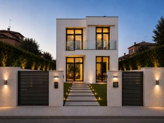 Casa adosada en Casarrubuelos. Casa pasiva de 107 m² con 3 dormitorios