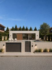 Chalet en Méntrida. Vivienda bioclimática de 100 m² con parcela de 421 m² en méntrid