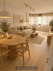 Apartament a Calle luján pérez 20. Apartamento de 2 dormitorios en adeje con garaje privativo inclu