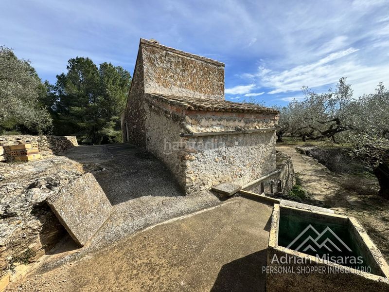 Foto e1a1f7a0-95a2-4289-86dd-0cc807929568. Finca rústica a Aldea (L´)