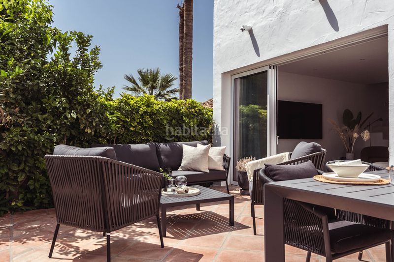 Foto a2da6246-9995-48b4-be1c-bb689db1a301. Casa adossada a Aloha Marbella