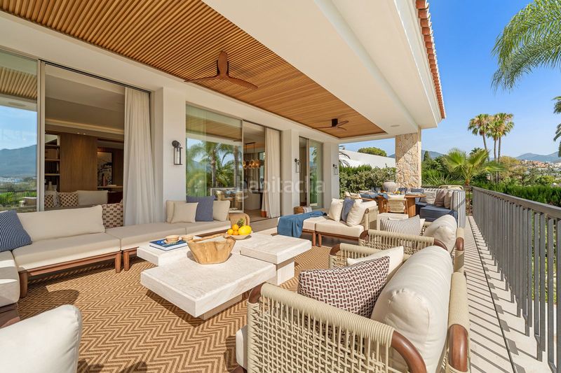 Foto bc842b82-d3ff-4b36-8e74-b050c4645128. Casa amb piscina a Aloha Marbella