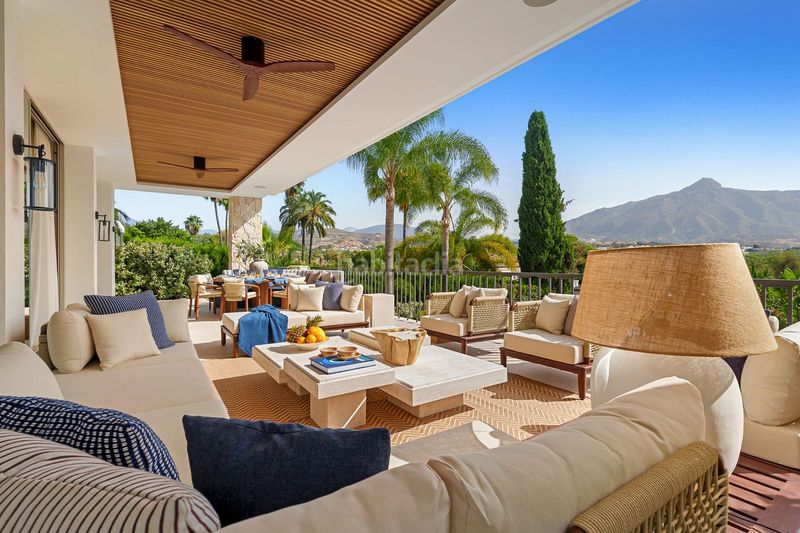 Foto f2724601-945c-463f-b672-a7f6130bbafd. Casa amb piscina a Aloha Marbella
