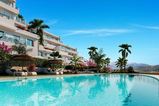 Etagenwohnung in Casares Golf - Casares del Sol