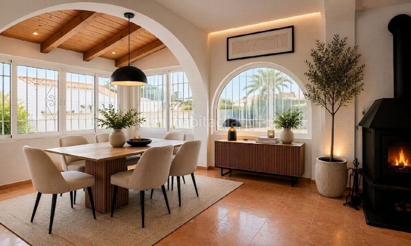 Foto d9ea165a-f296-452d-ac7c-e4b954032518. Casa amb piscina a la cala Mijas Mijas