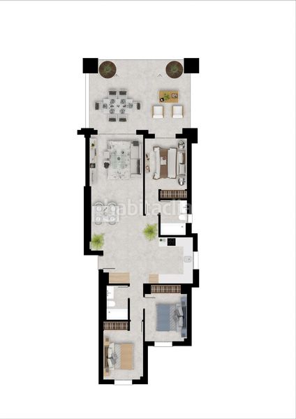 Foto 0f6271f7-56fb-42c6-9c2e-9edb4b96f85c. Apartament a Chullera Manilva