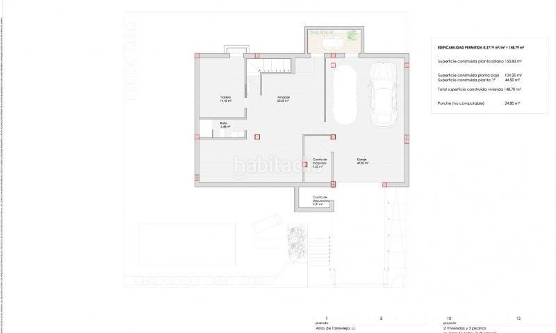 Foto ae772a13-86eb-40ab-8d39-cd423566f770. Casa amb piscina a Los Balcones-Los Altos Torrevieja