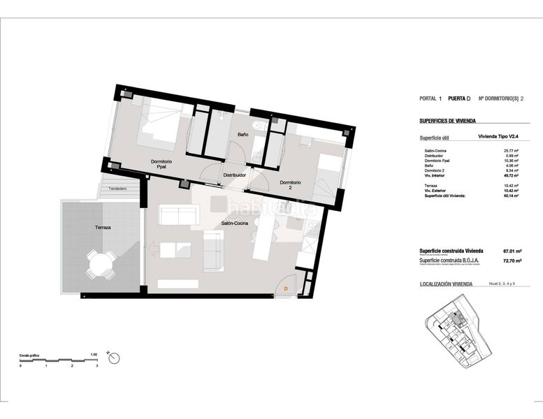 Foto 45111a9d-d03f-4cd8-a84b-2020d3c0d29e. Apartament a Centro Estepona