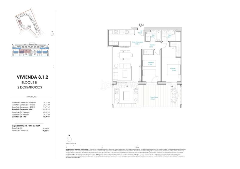 Foto d53db7a2-4843-4224-aa80-51cecd814209. Apartamento en Casares golf - Casares del sol Casares