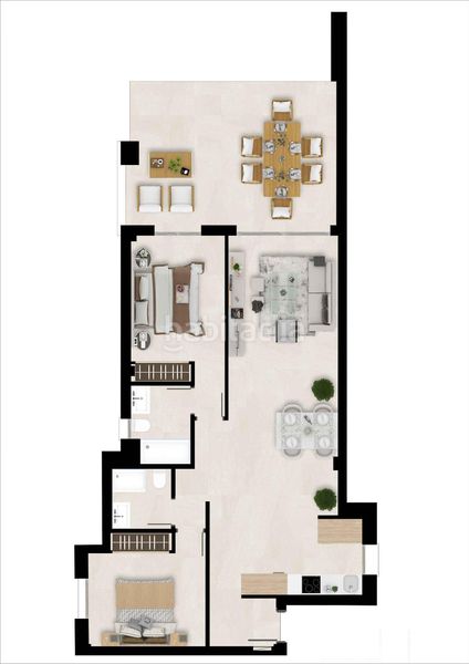 Foto 664efe30-90d0-4988-ba82-3b1d9afb77a4. Apartament a Centro Estepona