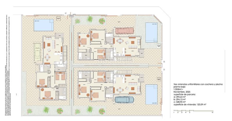 Foto ec106c91-cdc5-42a5-abde-41c0e20b442e. Haus mit pool in Las Lomas de Rame-Bahía Bella Alcázares (Los)