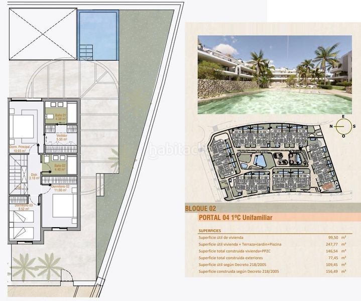 Foto fd35ce9a-1881-4a97-b546-fb3d8b4be504. Casa amb piscina a Bahía Dorada Estepona