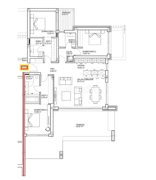 Foto b6cd3fa8-49d7-4e40-83c3-0c4ad80cf62b. Apartament a La Mairena Ojén