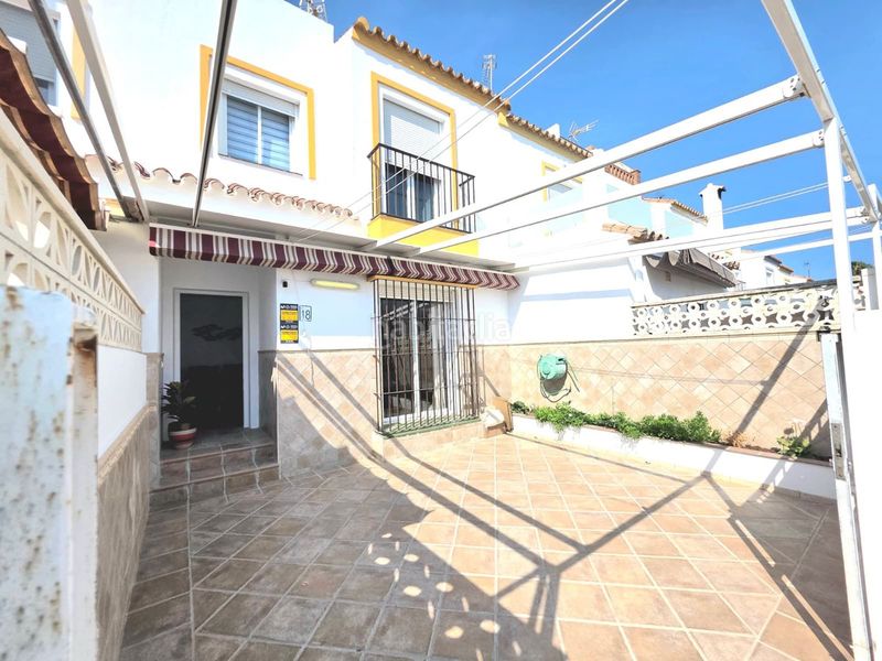 Foto cd202c2a-d430-4b3b-b734-fa6fb51460bd. Casa adossada a Manilva pueblo Manilva