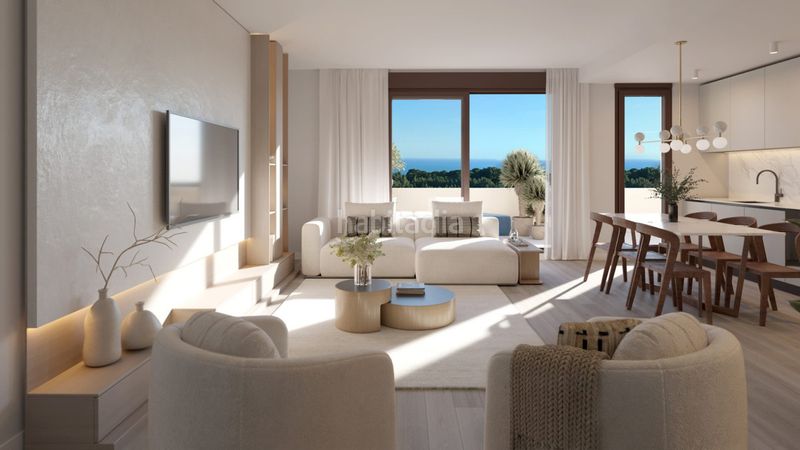 Foto c5b87564-fce3-450a-9158-d81d5fd4516a. Apartament amb aparcament a Mijas golf Mijas